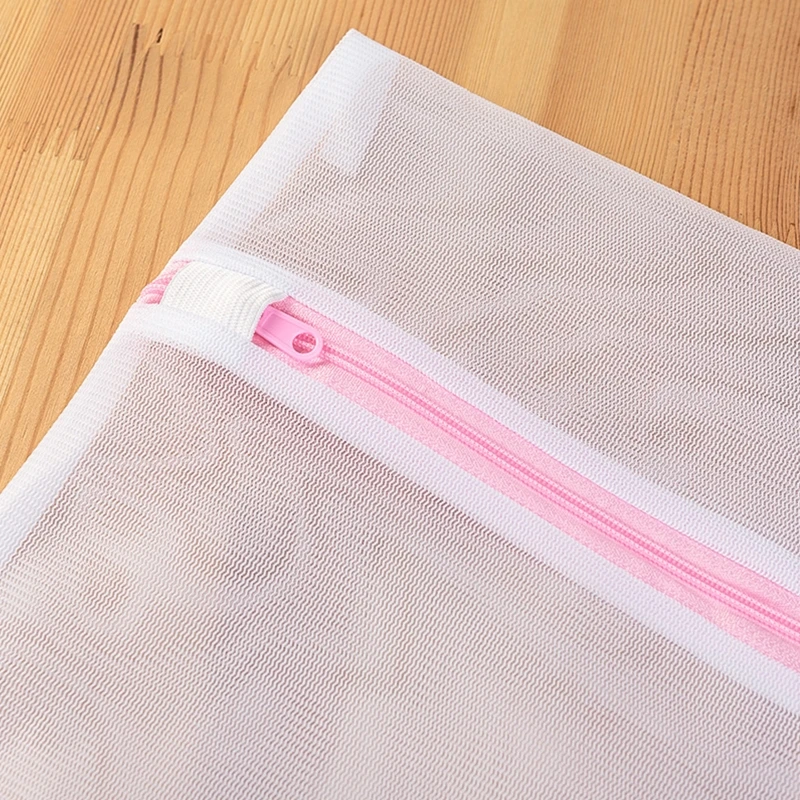 7 шт. Портативный сетчатые мешки для стирки деликатной высшего качества на молнии