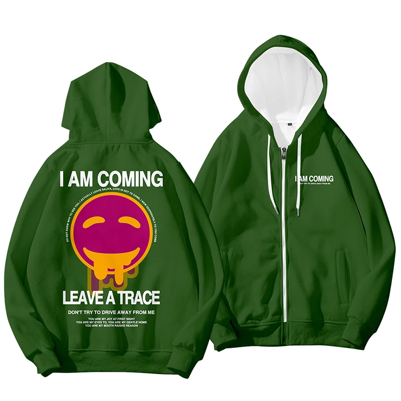 Новинка Забавный костюм с 3d капюшоном I Am скоро мужские и женские толстовки на