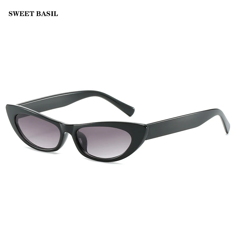Солнечные очки Сладкий Базилик в винтажном стиле женские маленькие ретро для