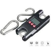 mini weight scales crane scale electronic balance portable heavy duty lcd digital scales 300kg 100g fishing hanging hook scales