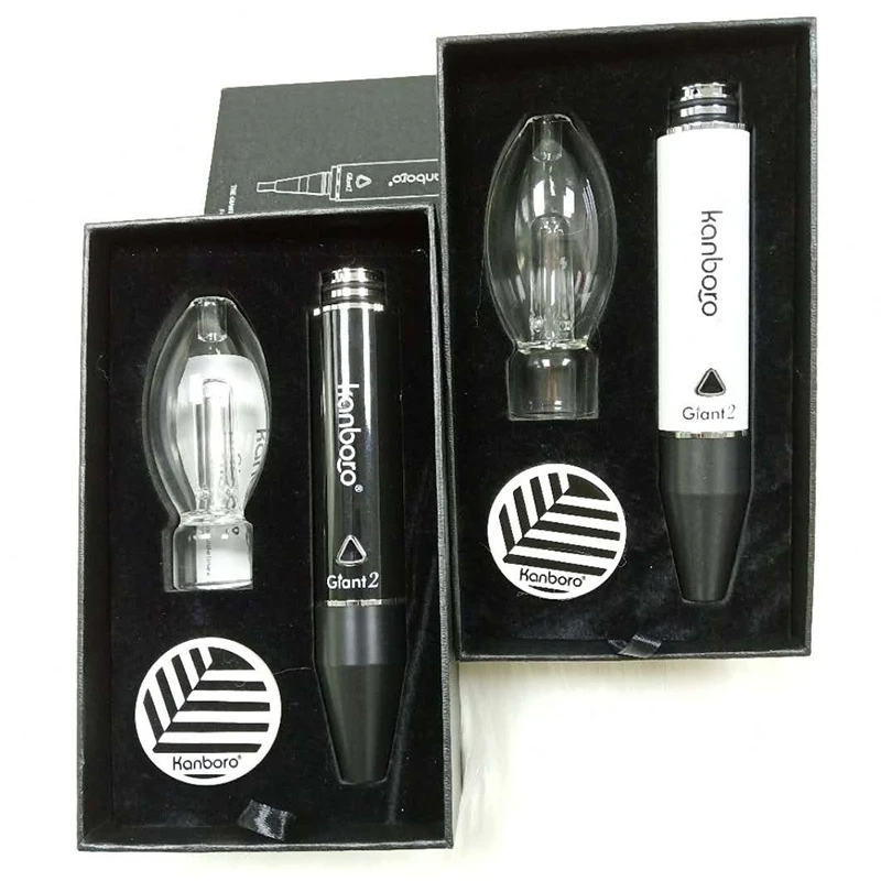 

Portable Kanboro Giant 2 Electric Dab Rig Wax Dabber V2 Kit