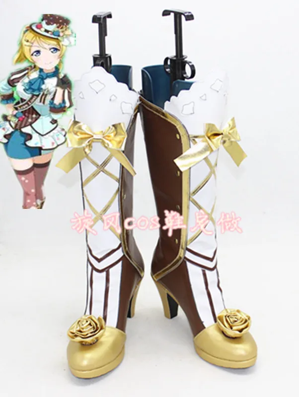 

[Customized]Collection!Anime Lovelive!Ice Cream Awaken 9 Figure Cosplay Shoes For Halloween Carnival