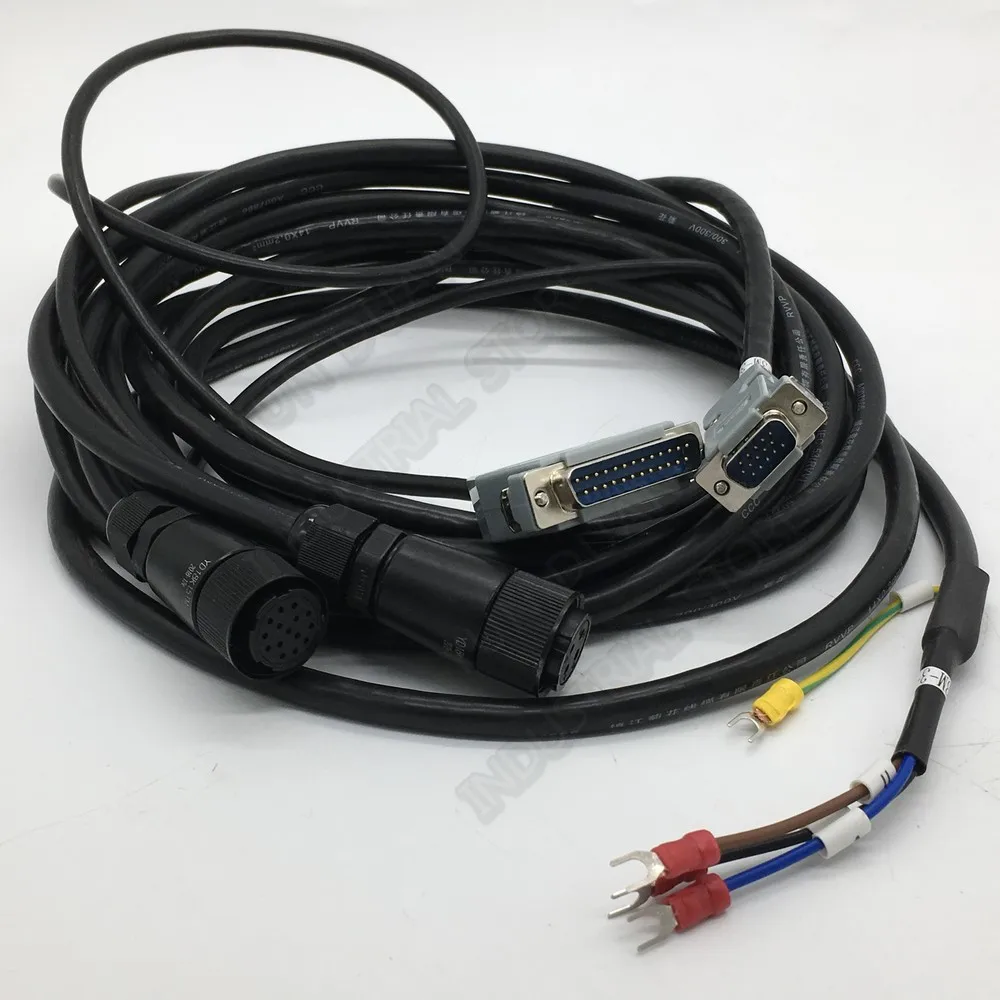 Дешево! Привод серводвигателя переменного тока 600 Вт с тормозом 220 кВт NEMA24 60 мм в