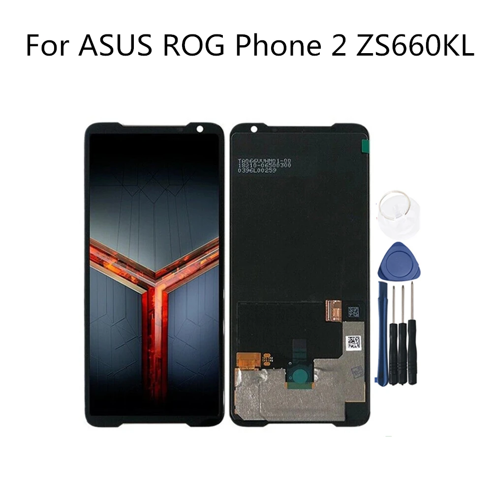 OEM For ASUS ROG Phone 2 ZS660KL LCD Display Touch Screen Digitizer Assembly | Мобильные телефоны и аксессуары