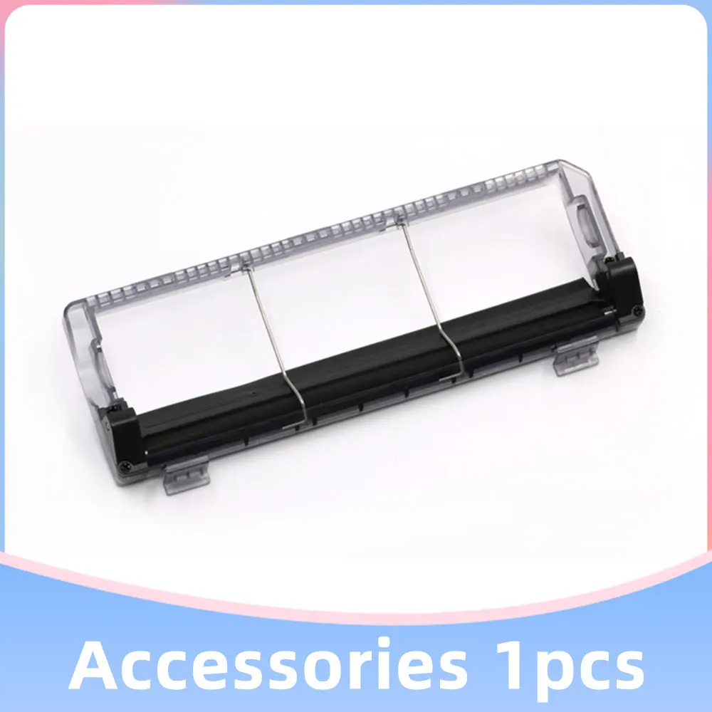 

Grey Color Main Brush Cover Case Replacement for Ecovacs Deebot DE55 DE53 Robotic Vacuum Cleaner Spare Parts Accessories
