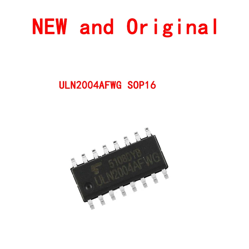 

10 шт./лот ULN2004AG SOP-16 SMD NPN Darlington Chip ULN2004AFWG/дополнительный IC новый и оригинальный