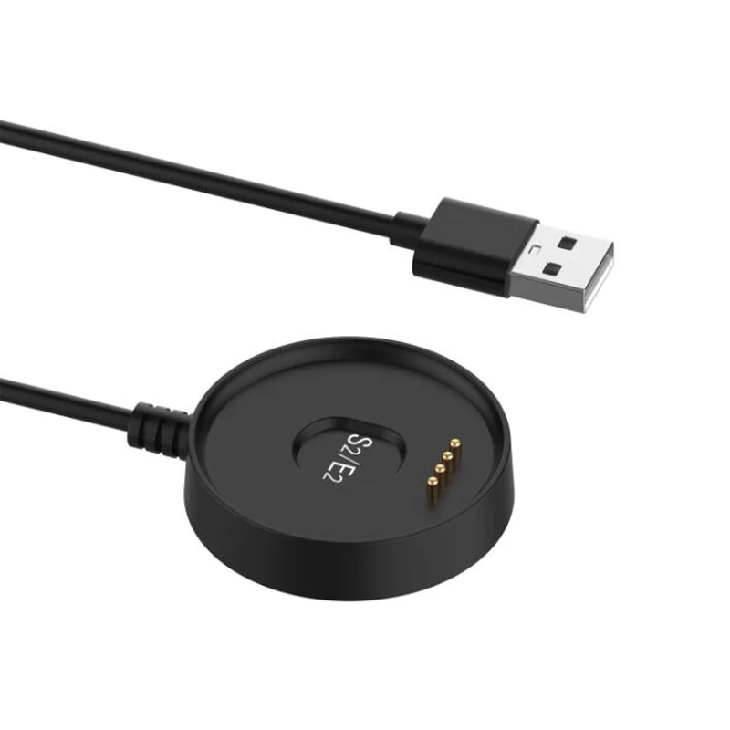 

for Ticwatch E2 S2 Charger Compatible - Charging Stand USB Charging Cable 100cm - Watch Accessories