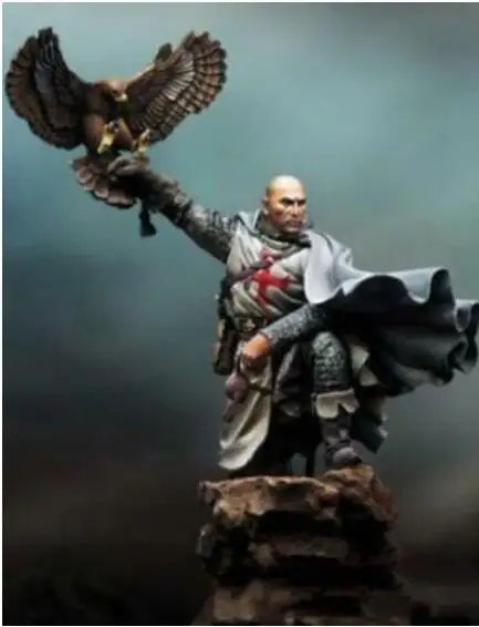 1/24 Resin Model Building Kit Figure Parrot and guardian | Игрушки и хобби