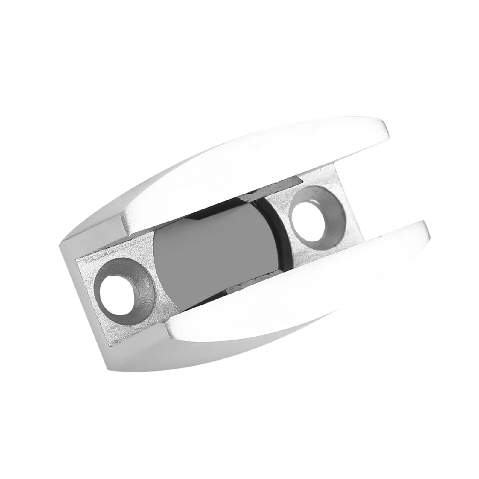 Безрамная направляющая для раздвижной стеклянной двери регулируемая душевая