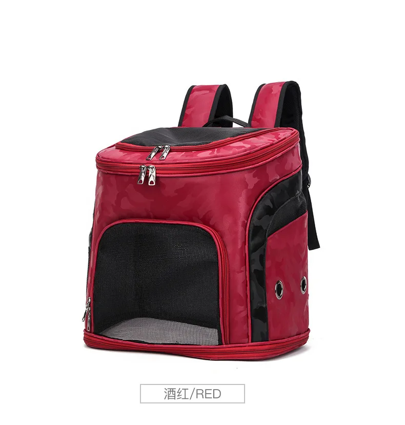 Складной рюкзак для перевозки собак дорожная переноска маленьких щенков котят