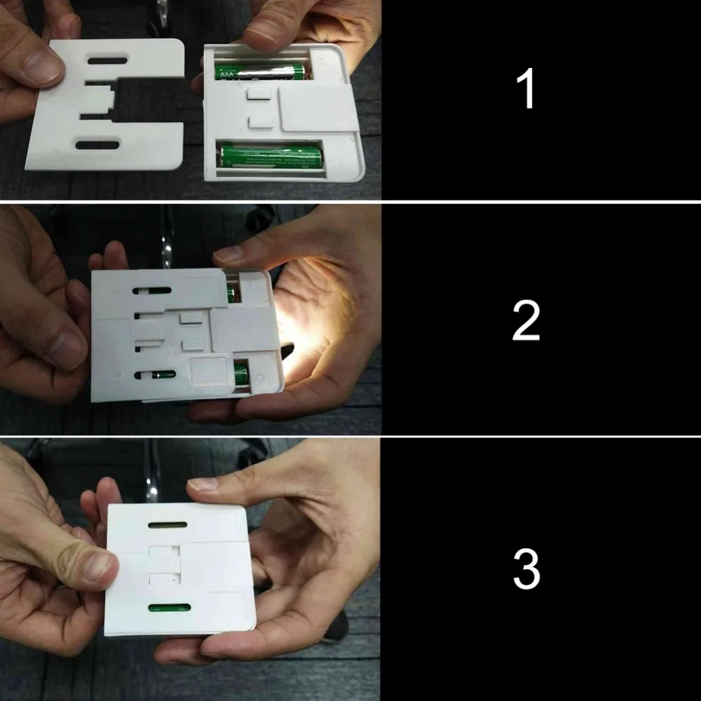 Внутренняя петля светодиодный сенсорный светильник для шкафа осветительный
