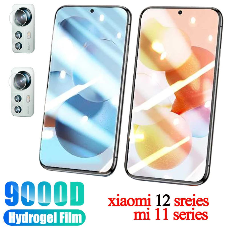 

hydrogel film for xiaomi 12x 12 Pro soft screen protector xiaomi 12pro mi 11 ultra mi12 xiaomi12 soft glass xiaomi 12 pro