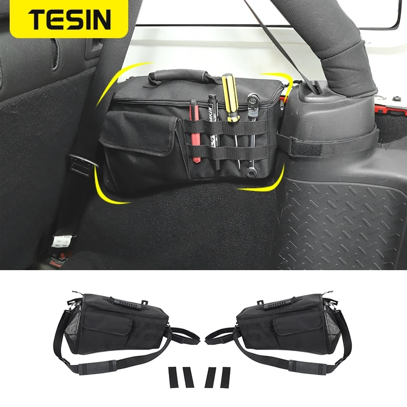 

Сумка-Органайзер TESIN для Jeep Wrangler JK, 2007-2017