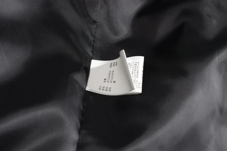 Мужская однобортная куртка из натуральной овечьей кожи осеннее пальто средней