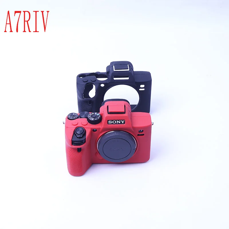 Мягкая сумка для камеры силиконовый чехол резиновый Sony A7RM4 A7R IV A7 III A7R3 A7RM3 A9|Сумки
