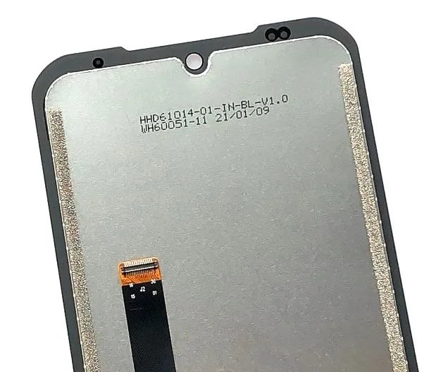 100 original 6 1 inch lcd touch screen digitizer display module repair replacement part for doogee s86 s86 pro phonetools free global shipping