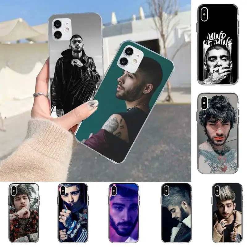 

Zayn Malik One Direction Phone Case for iPhone 11 12 13 mini pro XS MAX 8 7 6 6S Plus X 5S SE 2020 XR