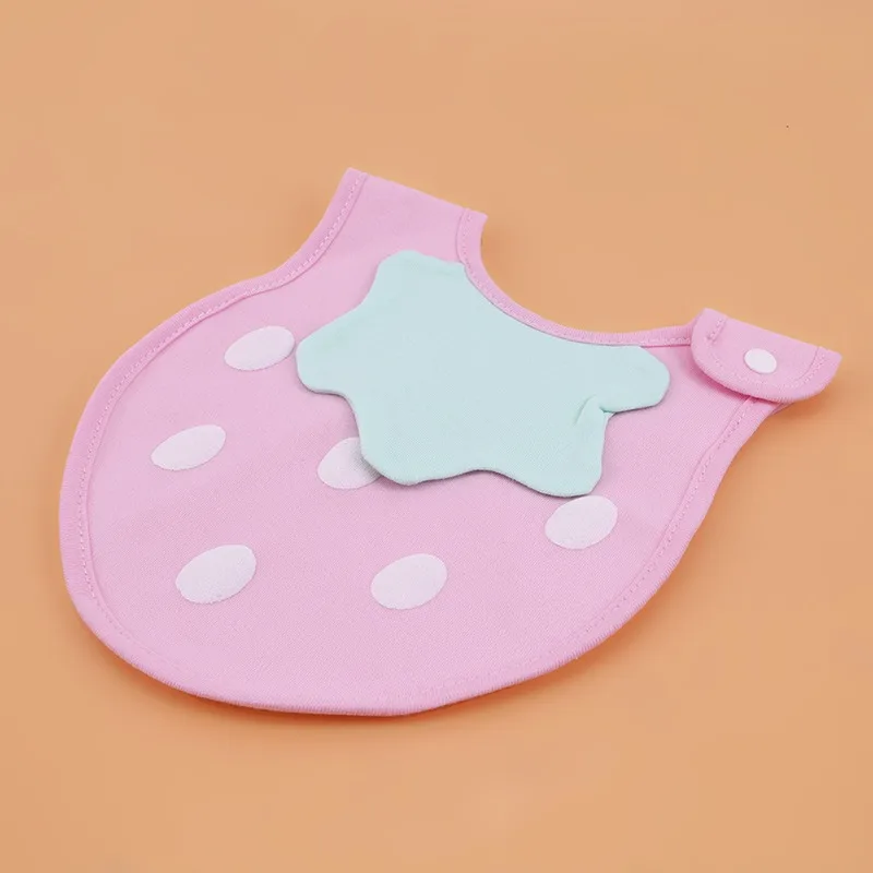 

1pc Fashion Cute Lovely Baby Bibs Cotton Waterproof Lunch Feeding Bibs Baby Cartoon Feeding Cloth Children Baby Apron