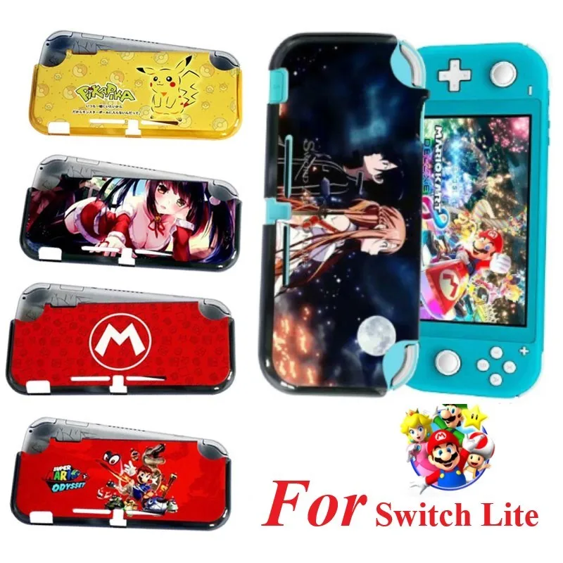 Чехол NintendoSwitch Lite Mini жесткая задняя крышка для NS чехол с ручкой Switch защитный