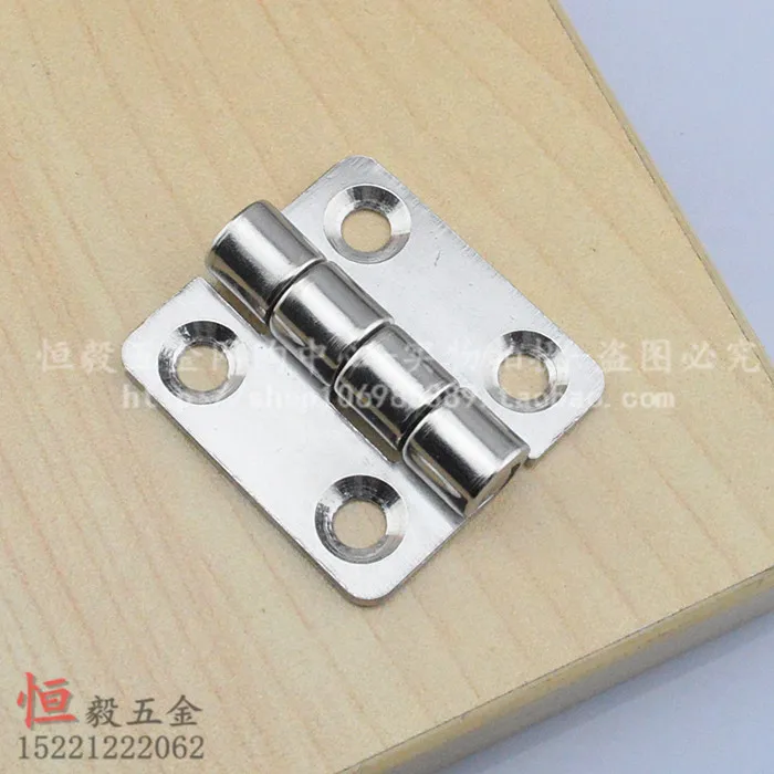 

304 stainless steel 1.5-inch thickened 2mm industrial hinge mechanical equipment hinge electrical box 35 * 37 * 2 hinge