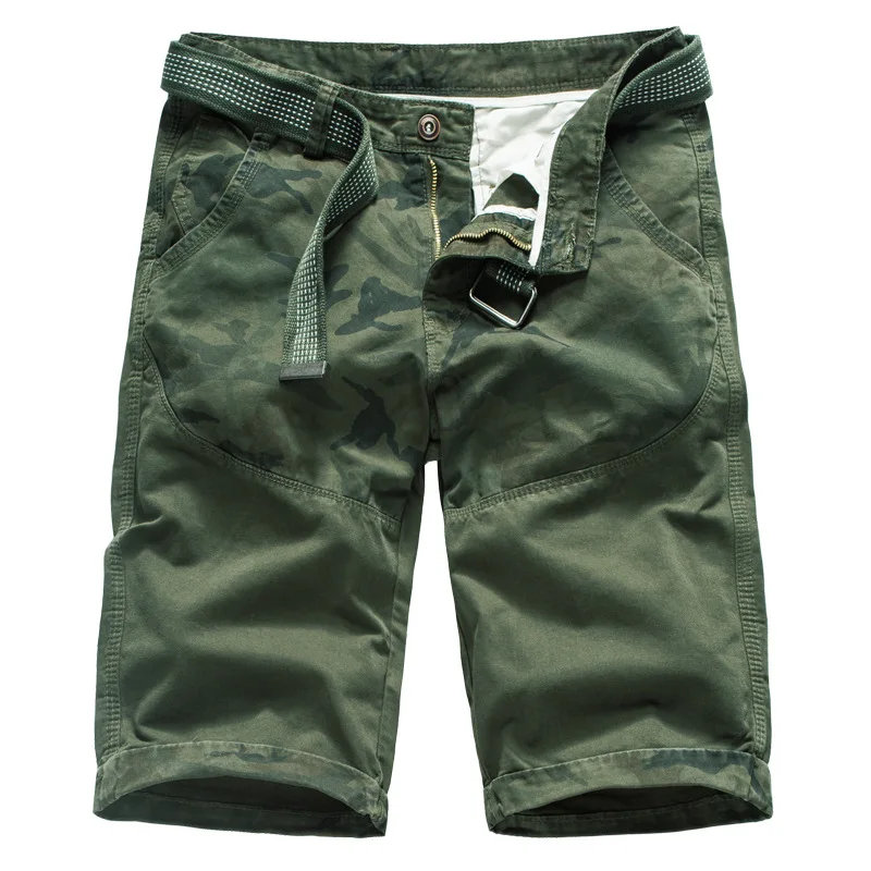 Новые мужские повседневные пляжные брюки большого размера со вставкой в виде