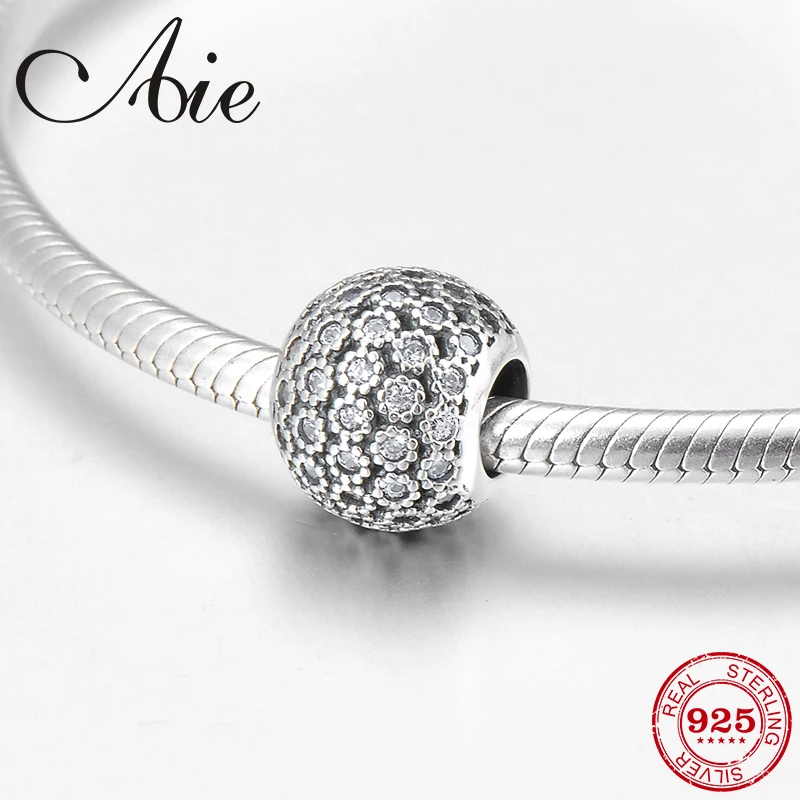 Модный как солнечный цветок серебро 925 пробы сделай сам прозрачный CZ изящные