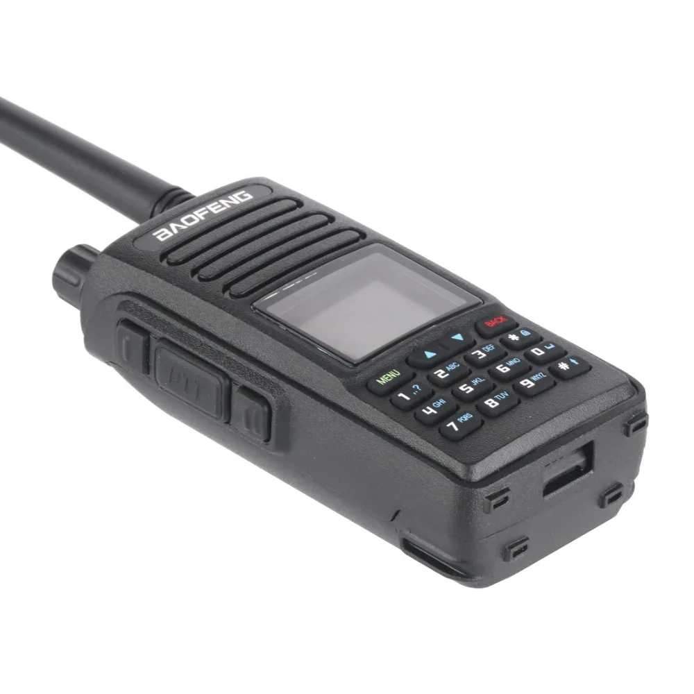 Baofeng DMR DM-1702(gps) рация VHF UHF Двухдиапазонная 137-174& 400-470MHz Dual Time slot Tier 1& 2 цифровое радио