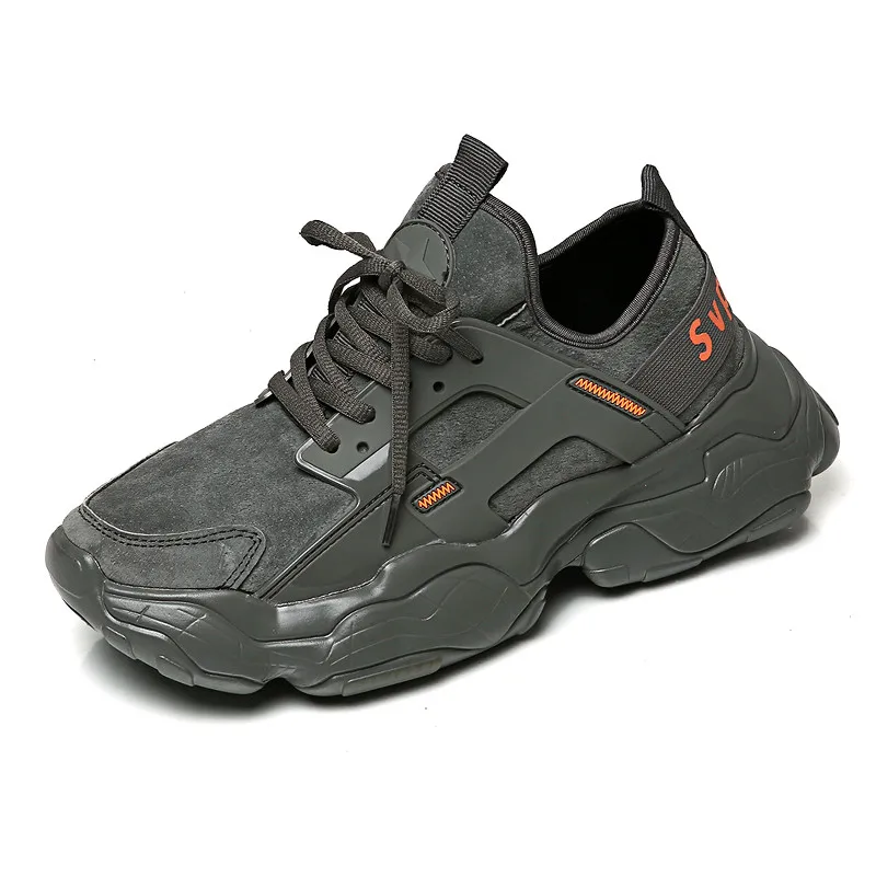 Мужская обувь на шнуровке повседневные кроссовки в функциональном стиле