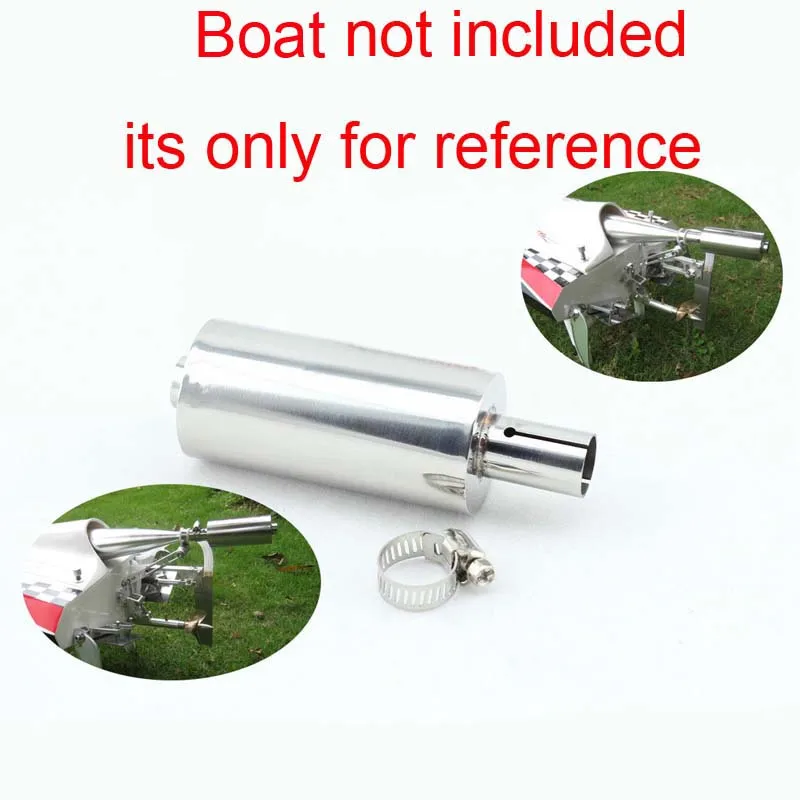 1 шт глушитель выхлопной труб