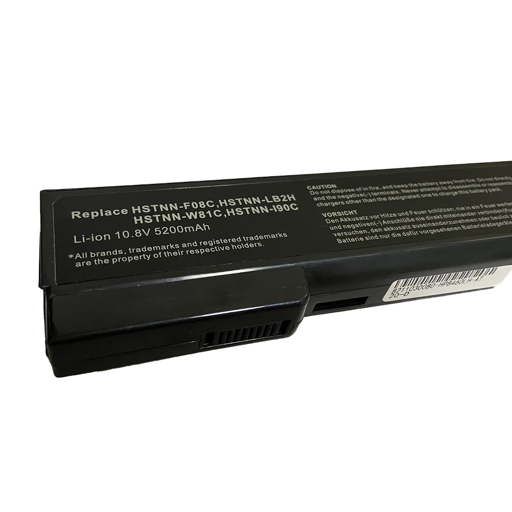 Аккумулятор для ноутбука HP 8460 8560p 8570p CC06XL 628369-421 628664-001 EliteBook 8460p 8460w 8470p 8470w |