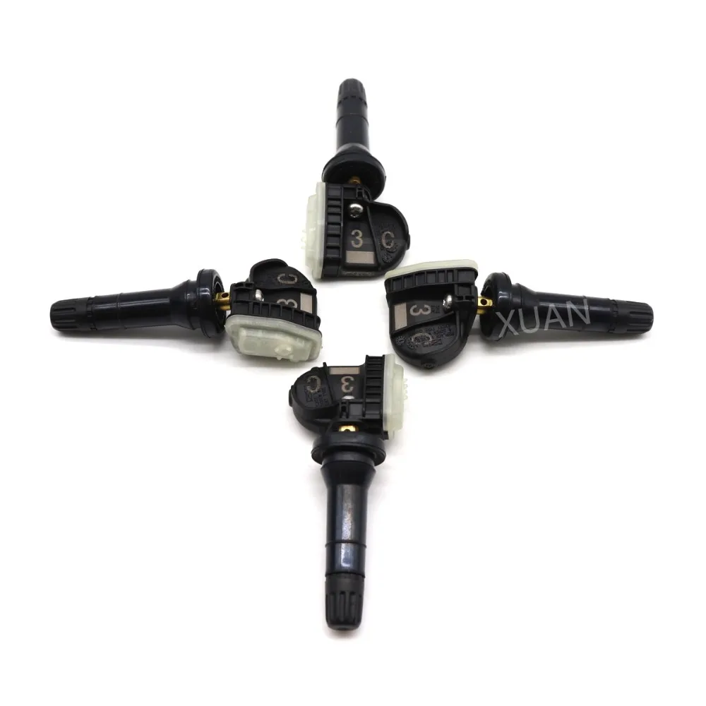 XUAN 4 шт. датчик давления в шинах TPMS для Cadillac ATS CTS V ELR Escalade SRX XTS Chevrolet Bolt Camaro Caprice 13516164
