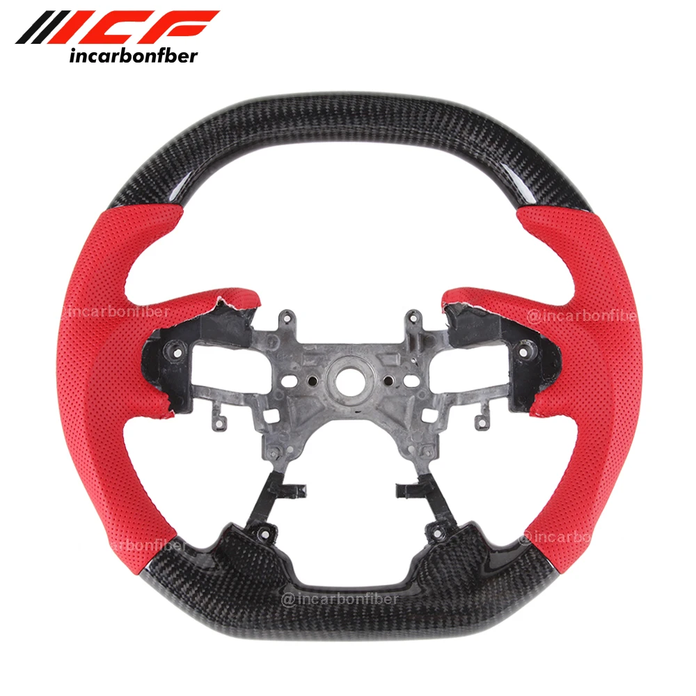 

Carbon Fiber Steering Wheel for Honda Elysion Pilot,Passport Accord