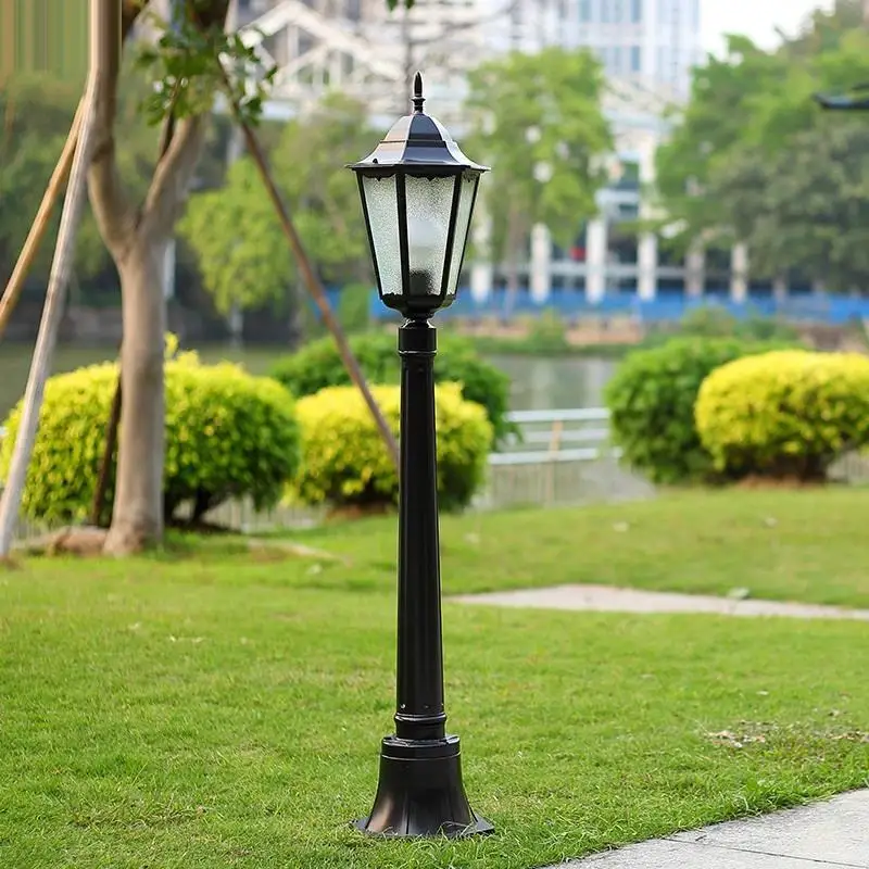 

Eclairage garden Plaza Lampadaire European De Rue Lampione Luminaire Exterieur Off Road Decor Uliczna Street Light