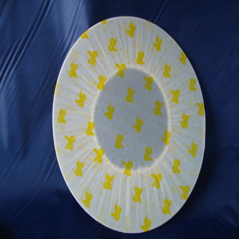 Лидер продаж Женская водонепроницаемая эластичная пластиковая шапка для душа