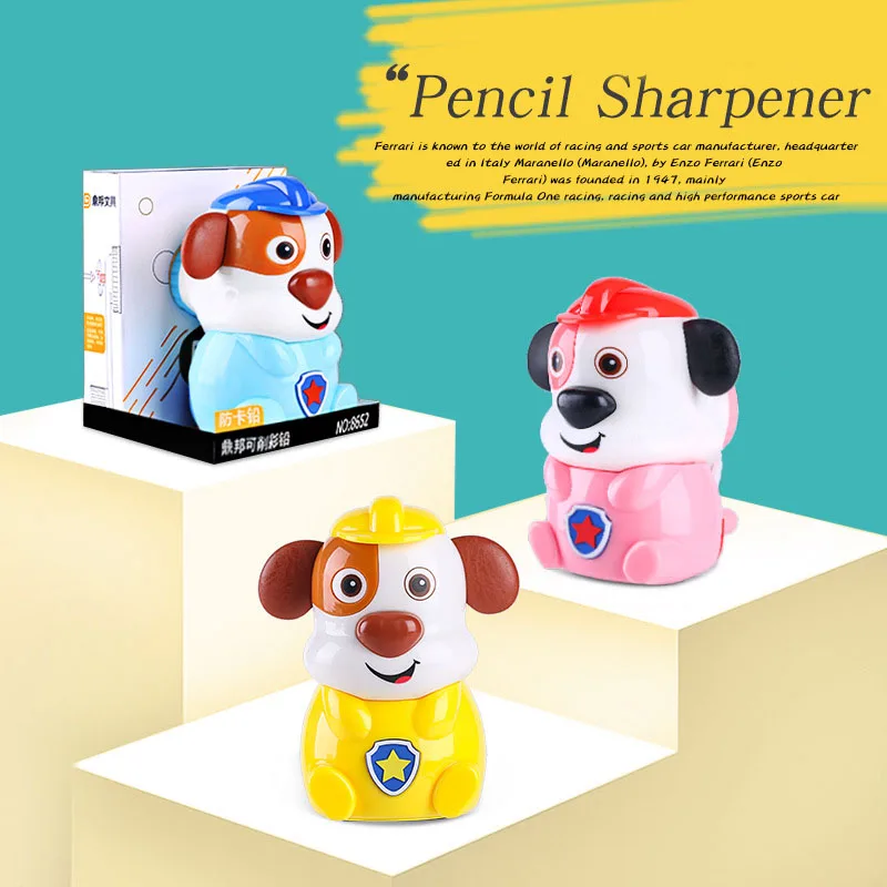 Новинка 1 шт. ротационная точилка для карандашей милые аниме вещи школы