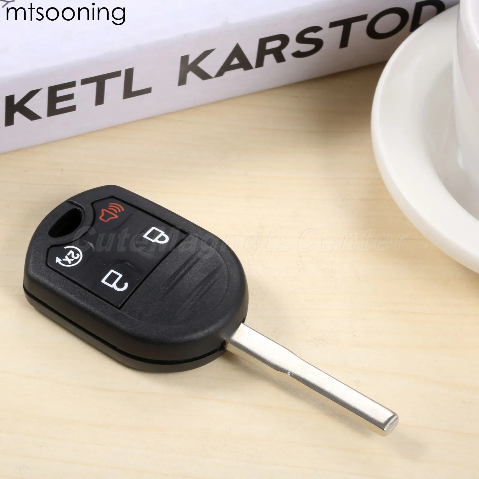 Дистанционный смарт-ключ mtsooning с 4 кнопками 315 МГц чип CWTWB1U793 ID83 4D63 для Ford Escape Fiesta Focus