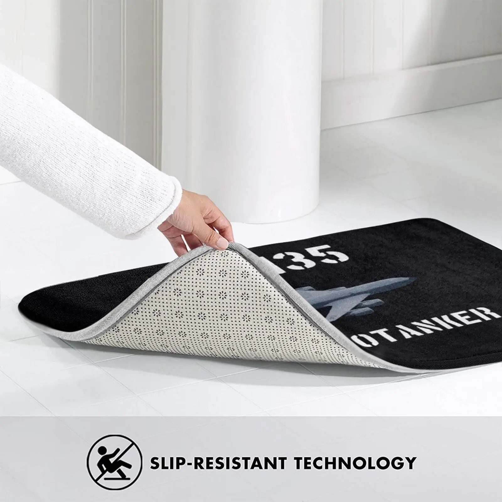 

Kc - 135 Stratotanker Usaf Tanker Plane Carpet Mat Rug Cushion Boeing Kc135 Stratotanker