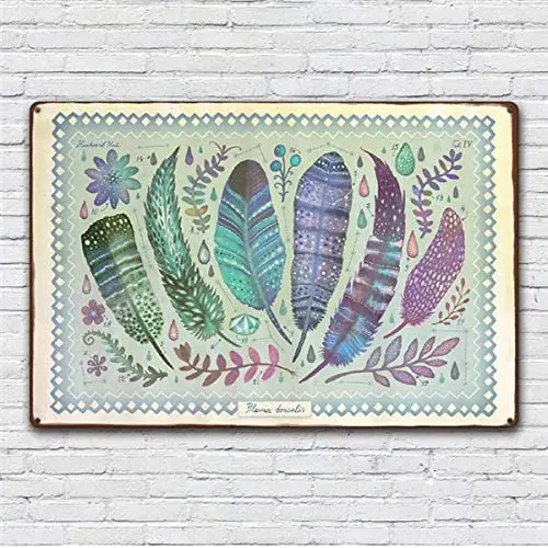 

Tin Sign Cartoon Animation Leaf Tree Bar Cafe Home Oil Station Garage Kitchen Farm Countryside Retro Tin Signs