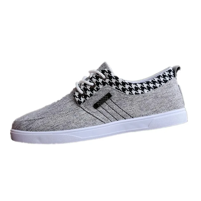 

Rubber shoes men's espadrilles casual canvas shoes boys sport running sneakers wear resitant men footwear