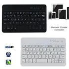 Тонкая портативная Мини Беспроводная Bluetooth клавиатура для планшета, ноутбука, смартфона, iPad, Поддержка IOS, Android, система, телефон Универсальный