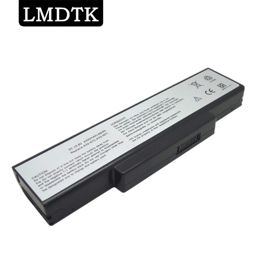 LMDTK Новый аккумулятор для ноутбука ASUS K72 K73 A72 N71 N73 X77 Series 6 ячеек Аккумулятор 70 NX01B1000Z
