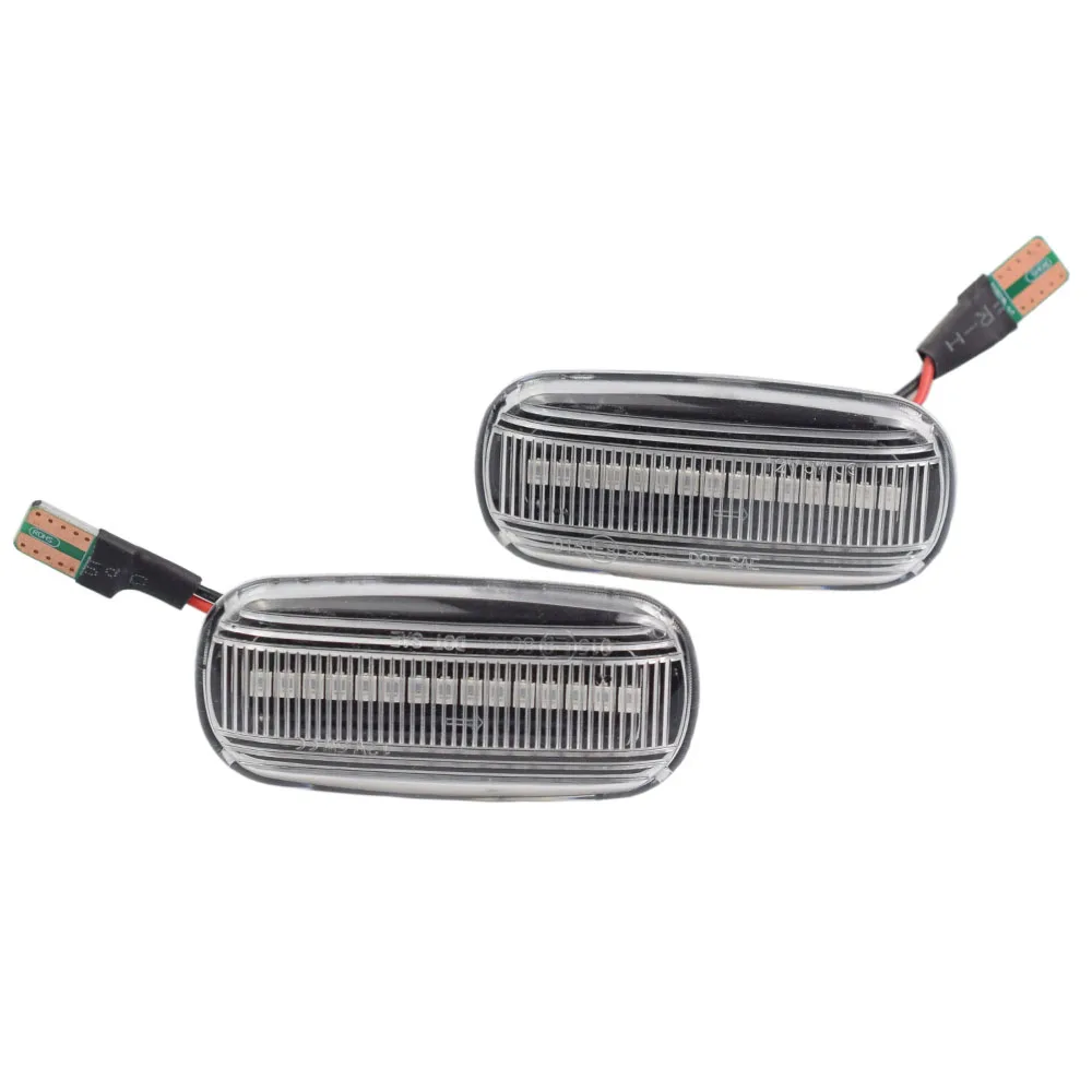 

2pcs Led Dynamic Side Marker Turn Signal Light Sequential Blinker Light For Audi A3 S3 8P A4 RS4 S4 B6 B7 B8 A6 S6 RS6 C7 A6 C5