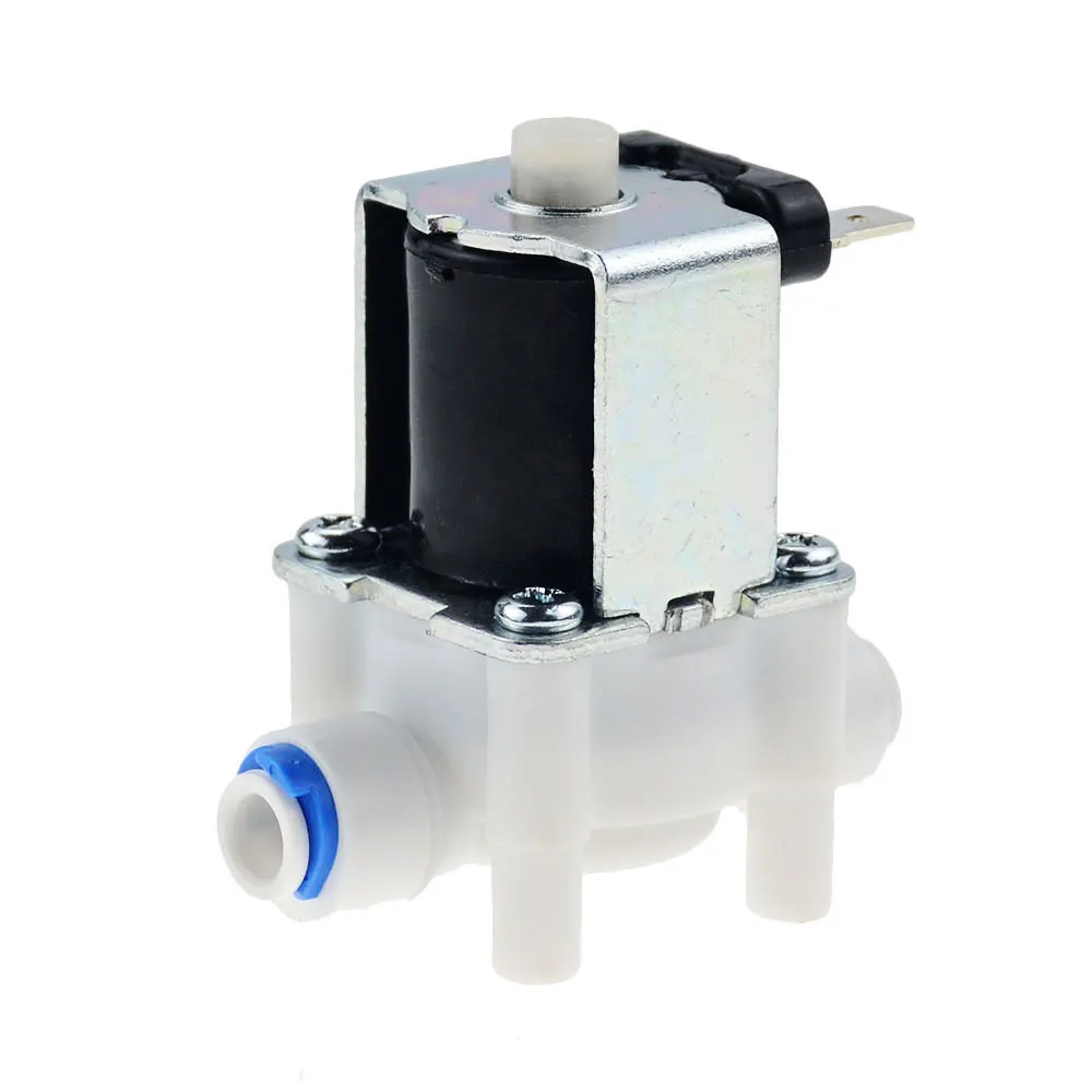 1/4 " Normally open Electric Solenoid Valve Magnetic DC12V 24V 36V Water Air Inlet Flow Switch Washing Machine Dispenser |