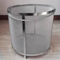 stainless steel beer wine house home brew filter basket strainer barware bar tools filter bag for jelly jams homebrew s