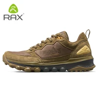 rax hiking shoes women outdoor mountain antiskid climbing sneakers breathable lightweight trekking shoes men gym sports 345w