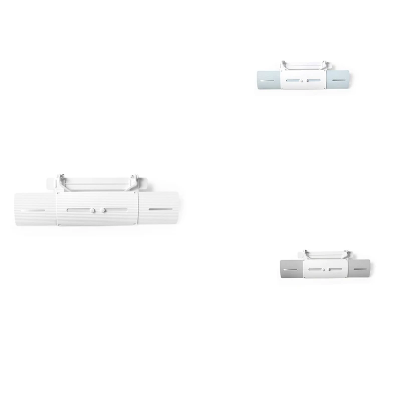 

Telescopic Air Conditioner Vent Cover Windshield Baffle Shield Vent Deflector Confinement Air Deflector for Home