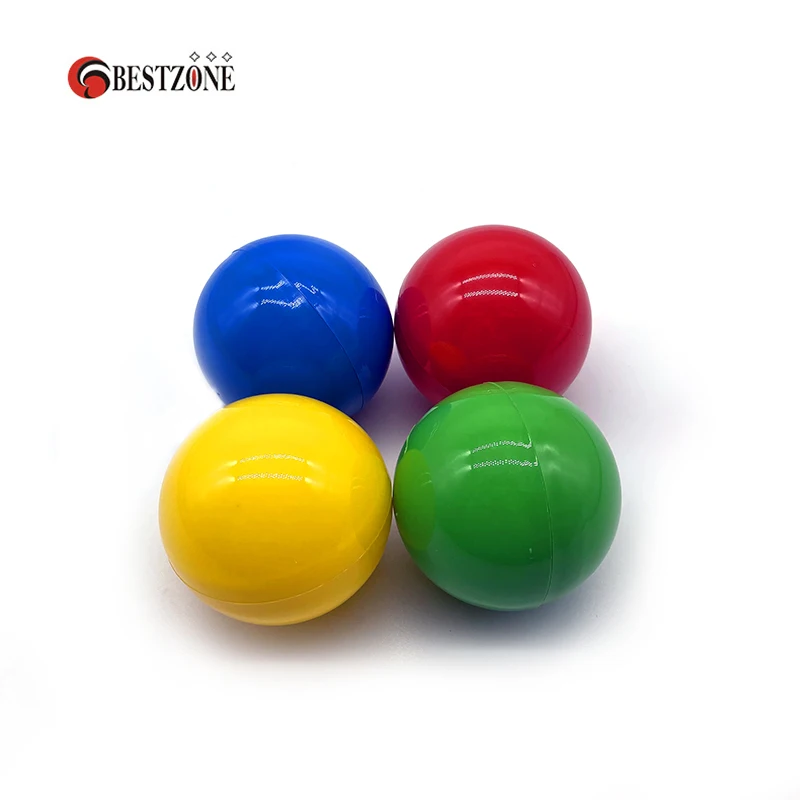 100 шт. пластиковые пустые капсулы для яиц 60 мм 6 см