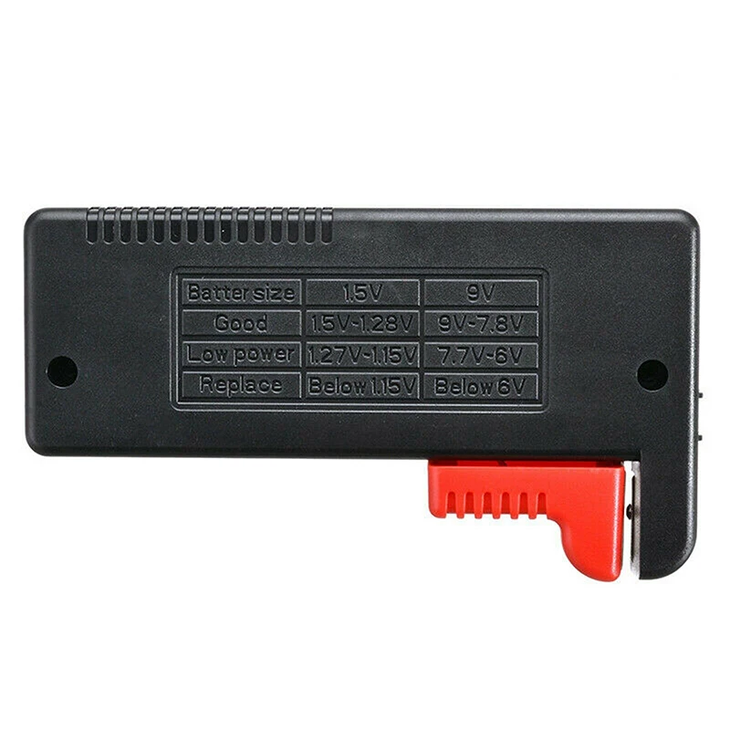 Тестер Аккумуляторов BT168D Универсальный измеритель напряжения для AA/AAA/C/9В |