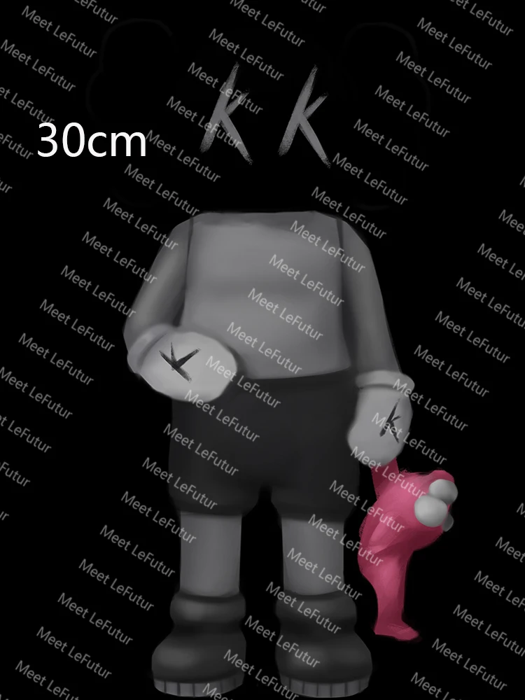 

Hold Hand Brian For Kaw 30cm Bearbricklys Bricklys Action Figures Blocks Bears PVC Dolls Collectible Models Toys Bear&bricklys