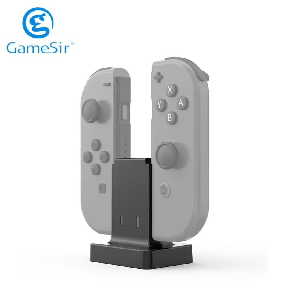 Estação de Carregamento Dock para Nintendo Gamesir Dupla Alegria Switch Joy-con Controlador Enw60s152 Con